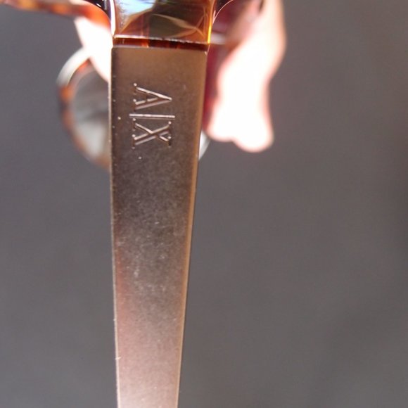 ARMANI EXCHANGE SHIELD AVIATORS/GOGGLE STYLE-UNIQUE main image 5